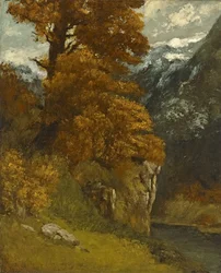 De Kloof bij Ornans, 1866